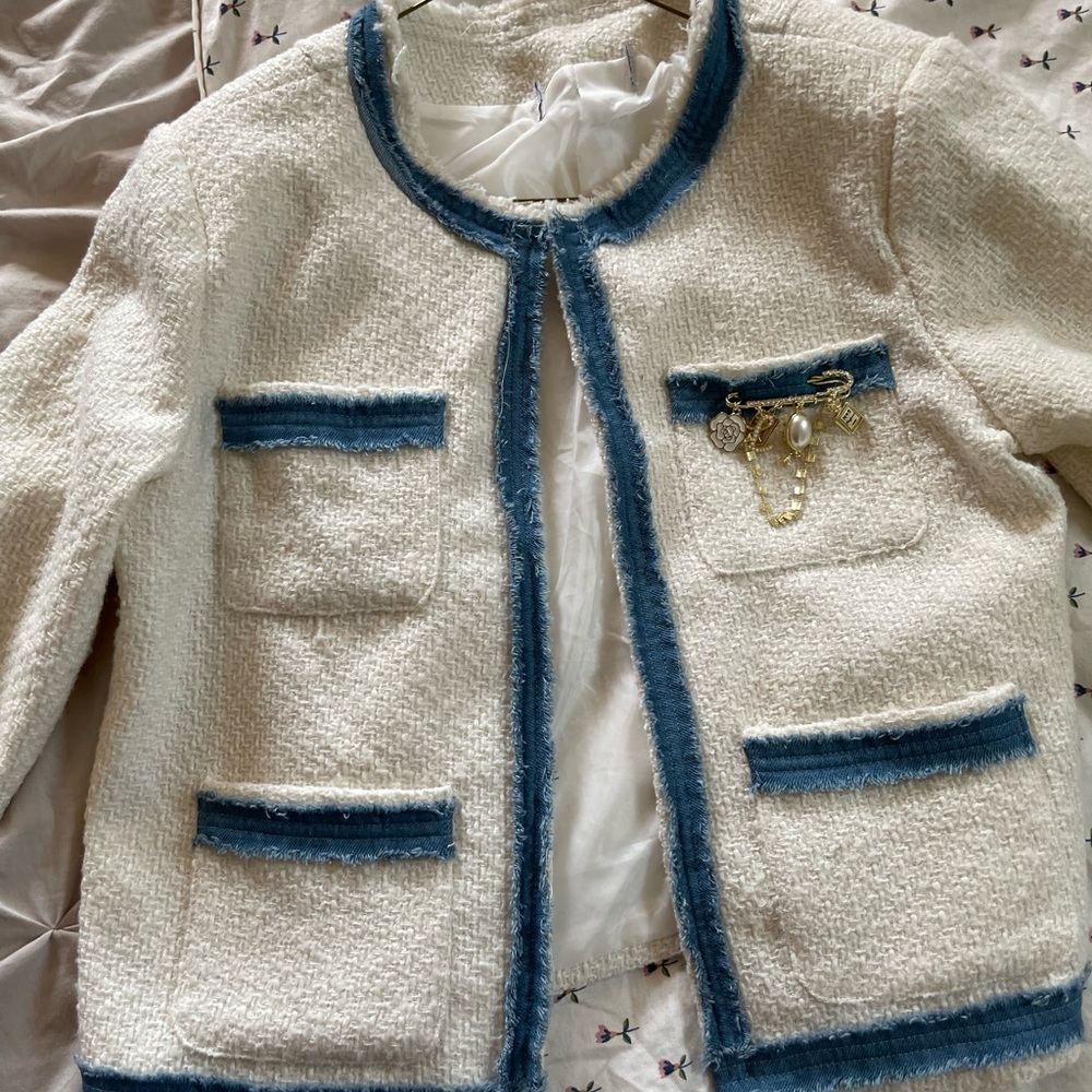 Tweed jacket